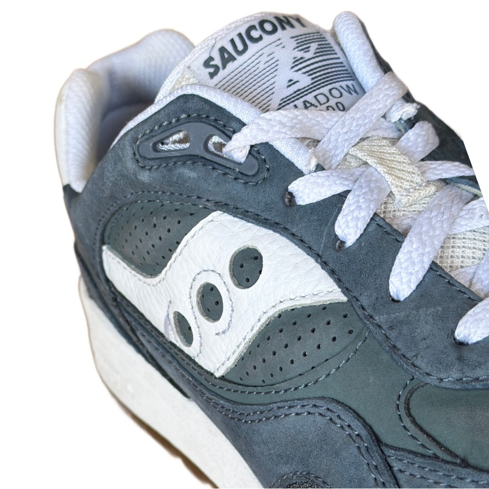 Saucony Shadow 6000 Blue and White Sneakers Men’s size 11 - Picture 10 of 12
